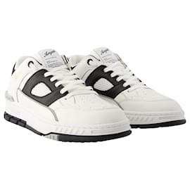 Autre Marque-Area Lo Sneakers - Axel Arigato - Leather - White/Black-White