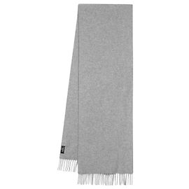 Apc Echarpe Ambroise Brodée - A.P.C. - Lã - Cinzento Urze Cinza