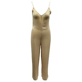 MONO SIN MANGAS Chiva Cupro Beige de Ba&Sh Castaño Beige