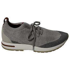 LORO PIANA 360 LP Flexy Walk in Grey Wish Wool Grey