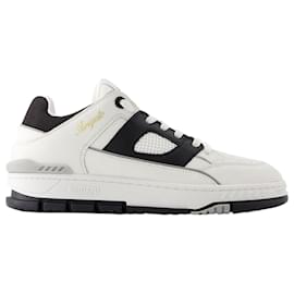 Autre Marque-Area Lo Sneakers - Axel Arigato - Leather - White/Black-White