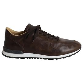 Tod's Low-Top Sneakers in Brown Leather Brown