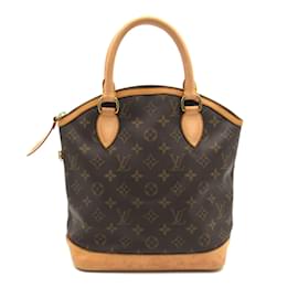 Louis Vuitton-Monogram Lockit Vertical M40102-Brown