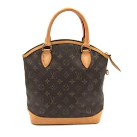 Louis Vuitton-Monogram Lockit Vertical M40102-Brown