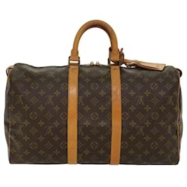 Louis Vuitton-Louis Vuitton Keepall 45-Brown