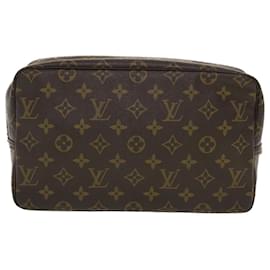 Louis Vuitton-Louis Vuitton Trousse de Toilette-Brown