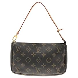 Louis Vuitton-Louis Vuitton Pochette Accessoire-Brown