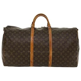 Louis Vuitton-Louis Vuitton Keepall Bandouliere 60-Brown
