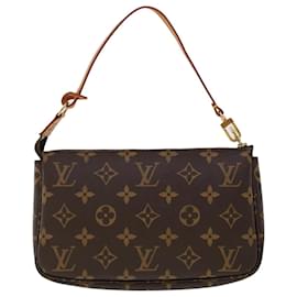 Louis Vuitton-Louis Vuitton Pochette Accessoires-Brown