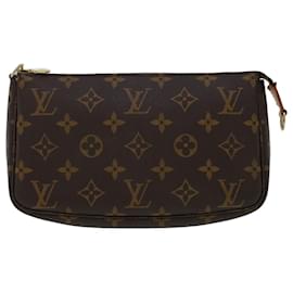 Louis Vuitton-Louis Vuitton Pochette Accessoire-Brown