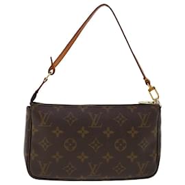 Louis Vuitton-Louis Vuitton Pochette Accessoires-Brown