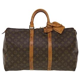 Louis Vuitton-Louis Vuitton Keepall 45-Brown