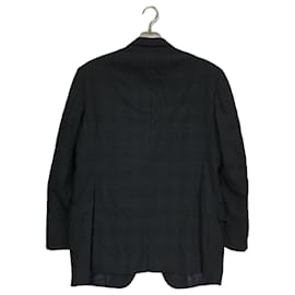 Burberry-Blazers Jackets-Black
