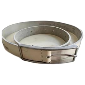 Calvin Klein-Belts-Beige