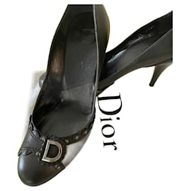 Christian Dior-Tacones-Negro