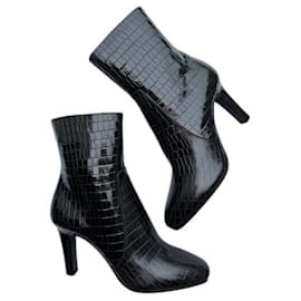 Saint Laurent-Ankle Boots-Black