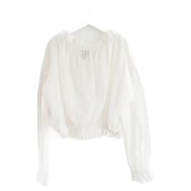 Vivienne Westwood-Vivienne Westwood pirate poet blouse-White