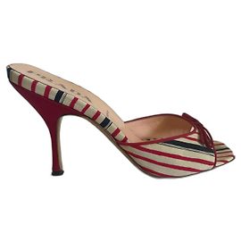 Prada Mules Multicolore