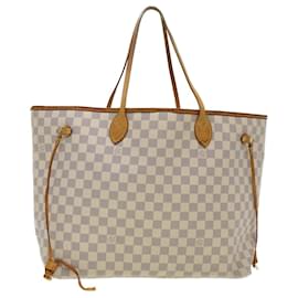 Louis Vuitton-LOUIS VUITTON Damier Azur Neverfull GM Tote Bag N41360 LV Auth yk7322-Other