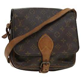 Louis Vuitton-LOUIS VUITTON Monogram Cartouchiere PM Shoulder Bag M51254 LV Auth rd5298-Monogram