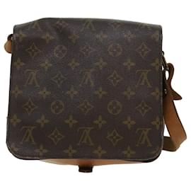 Louis Vuitton-LOUIS VUITTON Monogram Cartouchiere PM Shoulder Bag M51254 LV Auth rd5298-Monogram