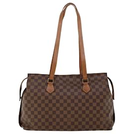Louis Vuitton-LOUIS VUITTON Damier Ebene Colombine Tote Bag N99037 LV Auth 45079-Other