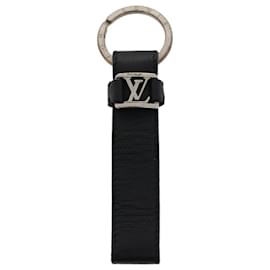 LOUIS VUITTON Damier Infini Key Holder LV Dragonne Silver M62710 LV Auth  ac1966 Silvery ref.963405 - Joli Closet