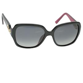 Christian Dior-Christian Dior Sunglasses Black Pink Auth cl607-Black,Pink