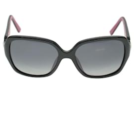 Christian Dior-Christian Dior Sunglasses Black Pink Auth cl607-Black,Pink
