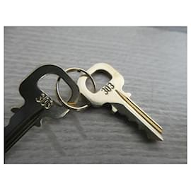 Louis Vuitton-cadeado louis vuitton novo nunca usado 2 chaves-Gold hardware