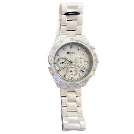 Hugo Boss Novia ceramic Blanc