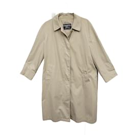 Burberry-impermeabile Burberry vintage t 46-Beige