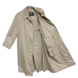 Burberry-Burberry impermeable t vintage 46-Beige