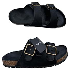 Saint Laurent-Sandals-Black