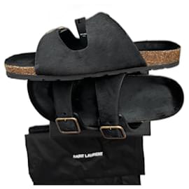 Saint Laurent-Sandals-Black