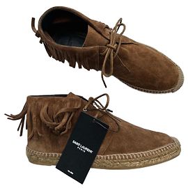 Saint Laurent Espadrilles Brown