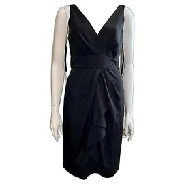 Diane Von Furstenberg Robe de cocktail en soie DvF SDISA Noir