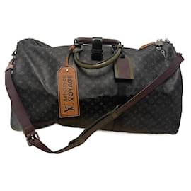 Louis Vuitton-keepall-Black