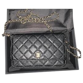 Chanel Wallets Black