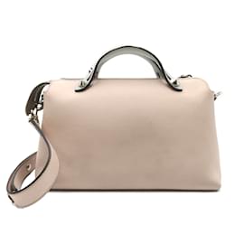 Fendi-Sac à bandoulière en cuir 8BL124-Beige