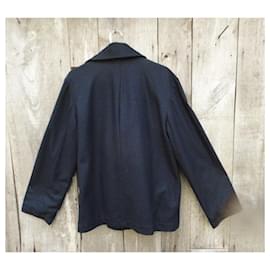 Autre Marque-Men Coats Outerwear-Navy blue
