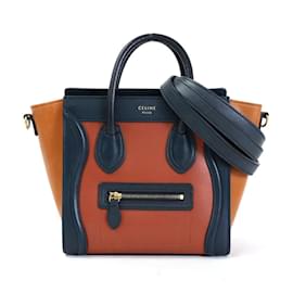 Céline-Céline Luggage-Orange