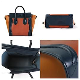 Céline-Céline Luggage-Orange