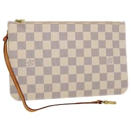 Louis Vuitton-Louis Vuitton POCHETTE NEVERFULL-Branco