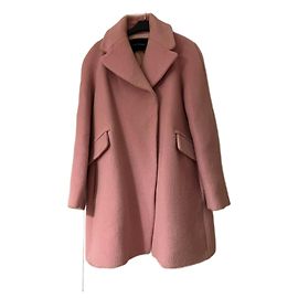 Tara Jarmon Coats, Outerwear Pink