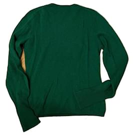 Eric Bompard-Knitwear-Green