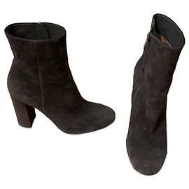 Gianvito Rossi botines Gris