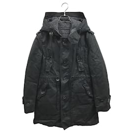 Burberry-Men Coats Outerwear-Black