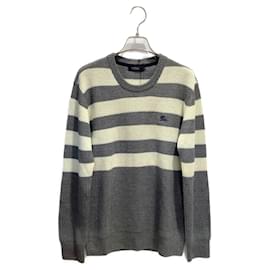 Burberry-Sweaters-Grey