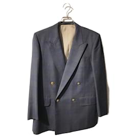 Thomas Burberry Blazers Jackets Navy blue